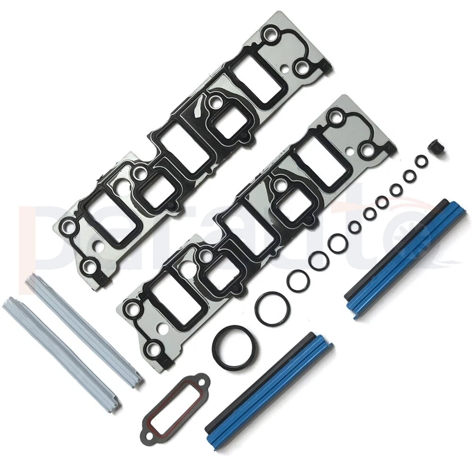 Nuevo juego de juntas de colector de admisión inferior para Chevy Olds 98/88 Buick LeSabre 3,8 L Foto 2 de 4
