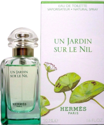 HERMES UN JARDIN SUR LE NIL EAU DE TOILETTE SPRAY UNISEX 1.6 Oz