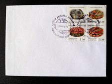 2006 FDC,K-tsatz-Kleidung | Kopfbedeckung | Traditionen Tajikistan-Tadschikistan