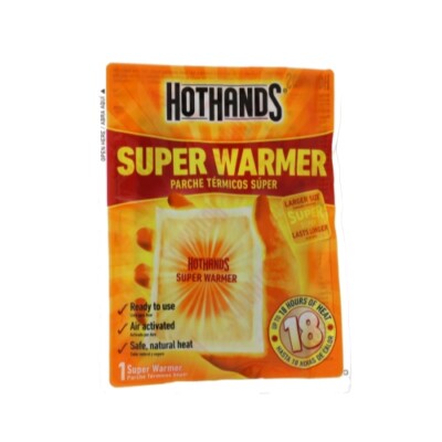 40 Pack HotHands Body & Hand Super Warmer 40 Pack