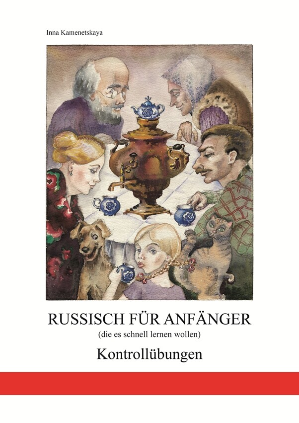 Thumbnail - Russisch Für Anfänger (die Es Schnell Lernen Wollen) Inna Kamentskaja