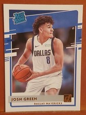 2020-21 Donruss #234 Josh Green RR RC MAVERICKS
