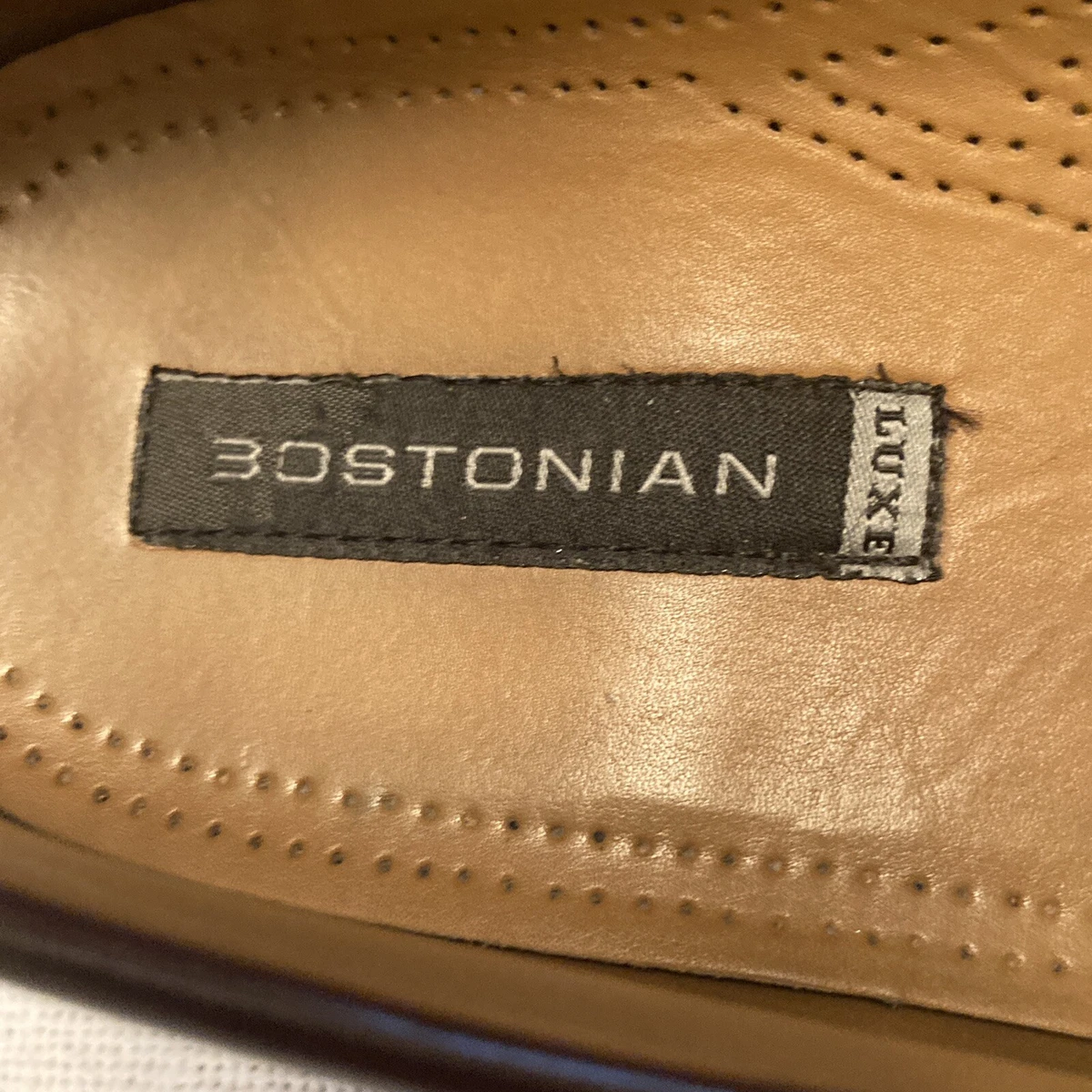 Bostonian hotsell luxe shoes