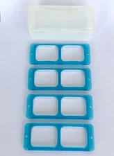 4 Replacement lens plate set For Headband Magnifiers & Fits Optivisor  1.5x-3.5x