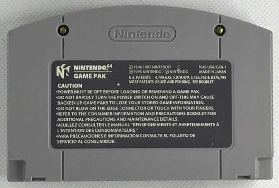 Nintendo 64 Wipeout 64 Video Game Cartridge for the N64 Console - Image 2 of 2