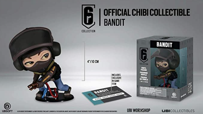 Rainbow Six Siege Collection Figurines Series