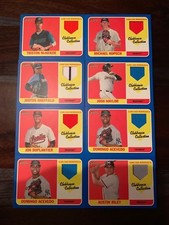 2018 TOPPS HERITAGE MINORS CLUBHOUSE COLLECTION RELIC BLUE /99 - PICK ANY U WANT