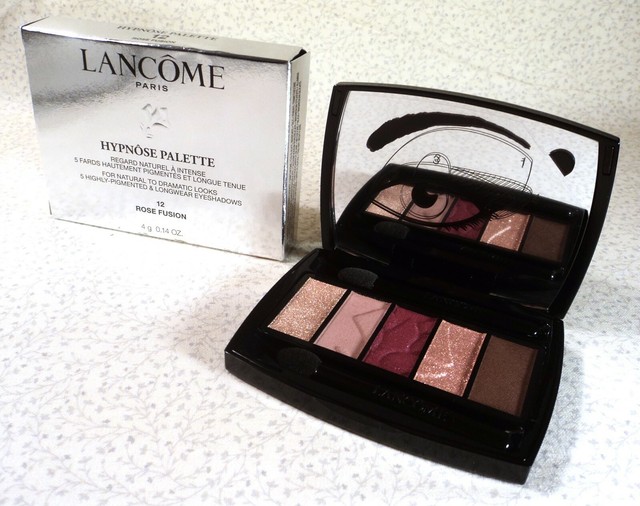 lancome rose fusion eyeshadow
