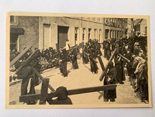  Postcard Belgium Furnes West Flanders, Procession West Flanders WWI (1636x)  