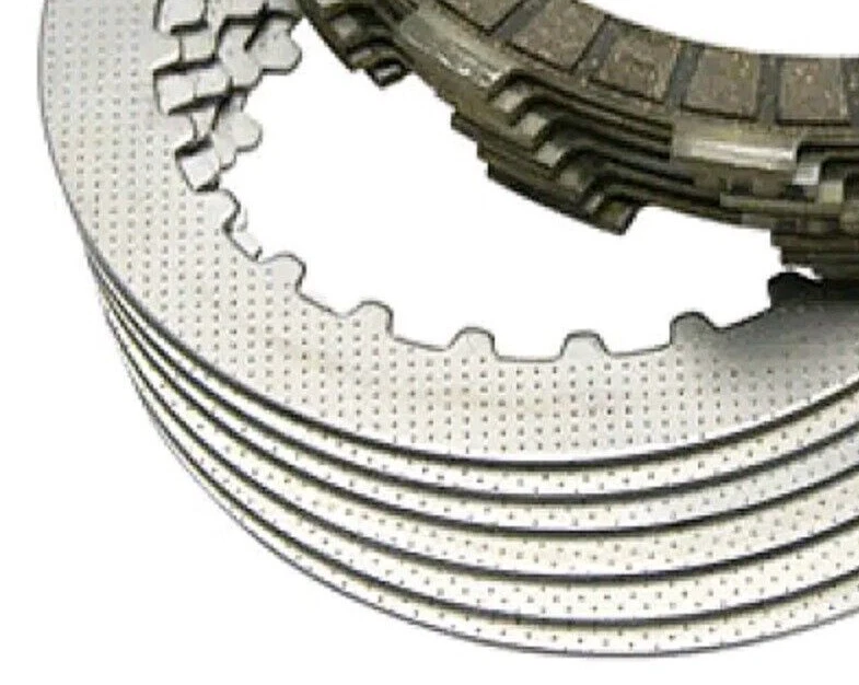 Tusk Clutch Kit Set With Springs For Kawasaki KX80 1989-1997 Plates Disks - Image 2 of 4