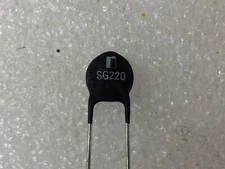 SG220 RTI Thermistor NTC 10 Ohm 15% 2-Pin Radial ROHS 8 PIECES