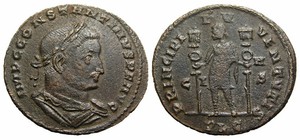 Constantine-I-Follis-25mm-308-309-AD-PRINCIPI-IVVENTVTIS-CI-HS-Lyons-mint