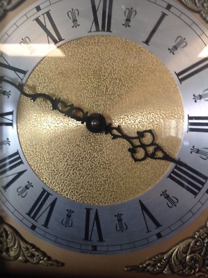 【たぁこ*さま】* vintage flame ୨୧ ラウンド フレーム Tempus Fugit Grandfather Clock Asian Wood Carving Dragon Pagoda