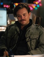Clayne Crawford Lethal Weapon signed 10x8 photo AFTAL UACC [16710] Signing Info