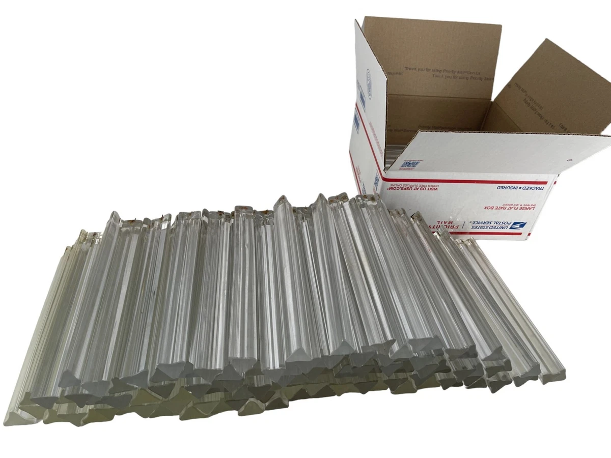 1000 Cuentas De Cristal Con Forma De Araña Octágona De 14mm - Con 2 Agujeros, Ideales Para Bisutería Y Manualidades