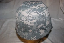 US Military Issue ACU Camouflage Helmet Cover New