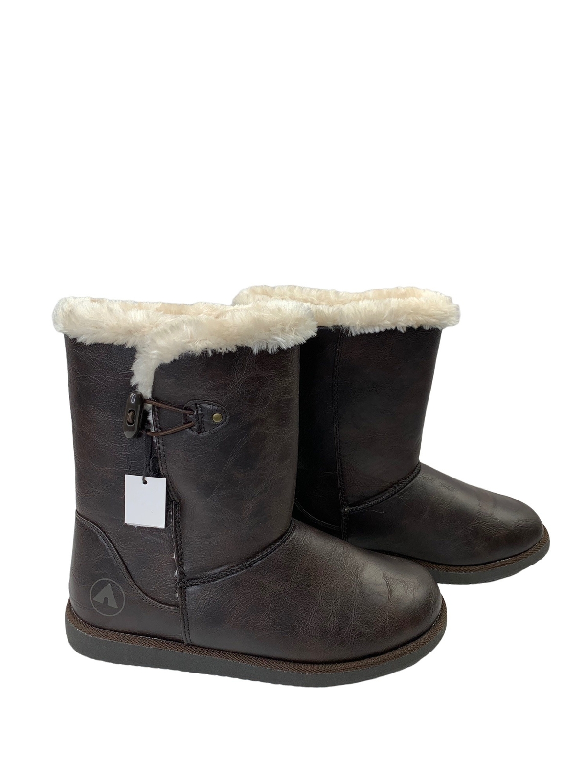 Airwalk Women's Brown \u0026 Fuzzy Boots | eBay