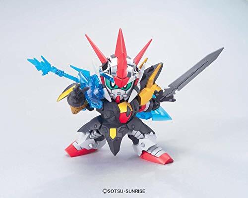 Legend BB Devil Dragon Blade Zero Gundam SD Gundam Plastic Model