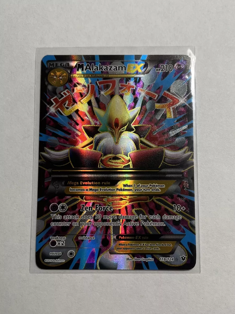 Pokemon - Mega-Alakazam-EX (118/124) - XY Fates Collide - Holo :  : Brinquedos e Jogos