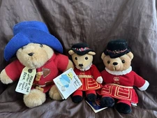 Paddington bear By Eden and The velveteen Bean Bear Company