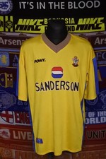 4/5 Southampton adults XL/XXL 1998 football shirt jersey trikot camiseta soccer