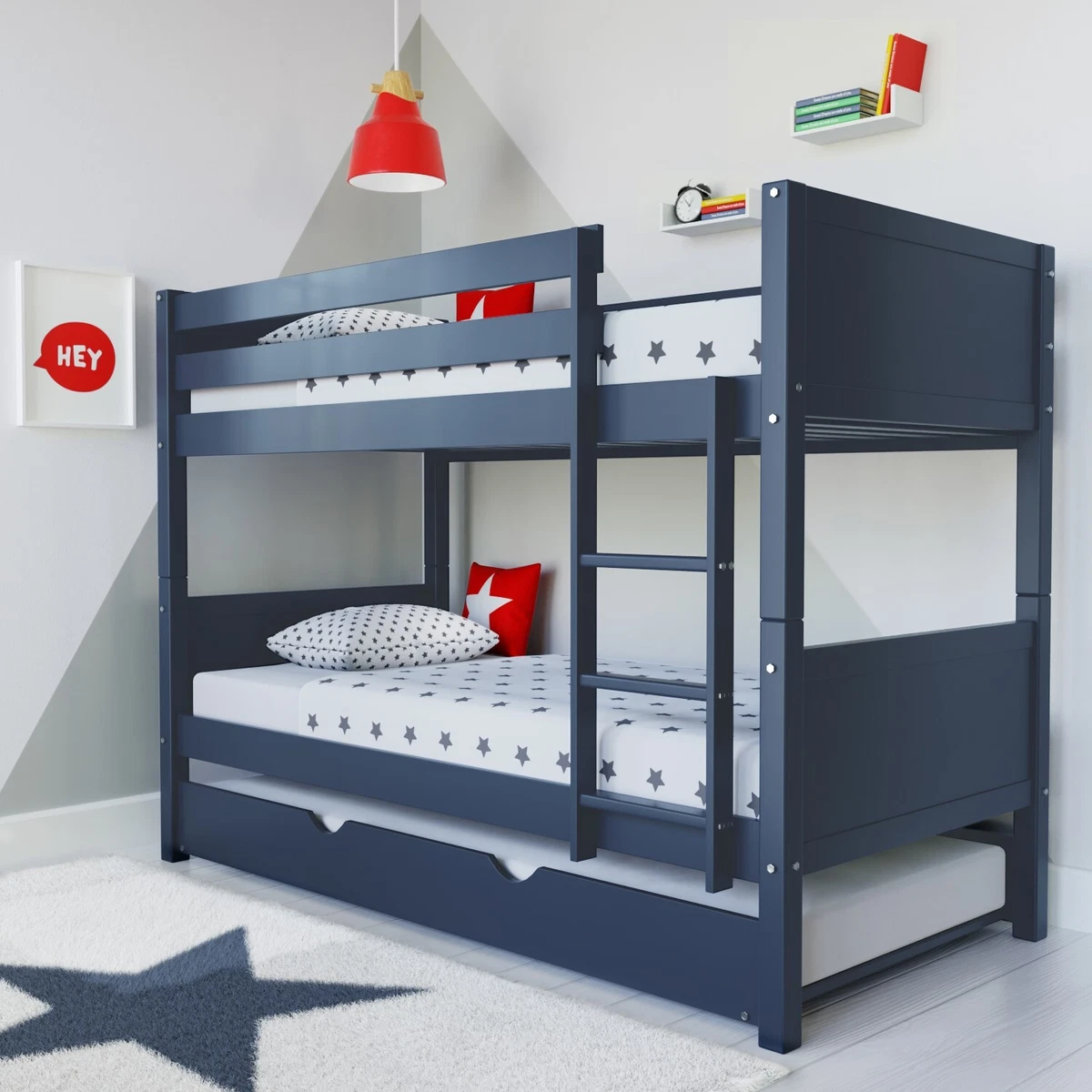 Navy clearance trundle bed
