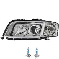 Scheinwerfer Links H7/H7 FüR Audi A6 Avant 4B C5 4B2 Inkl. Osram Lampen
