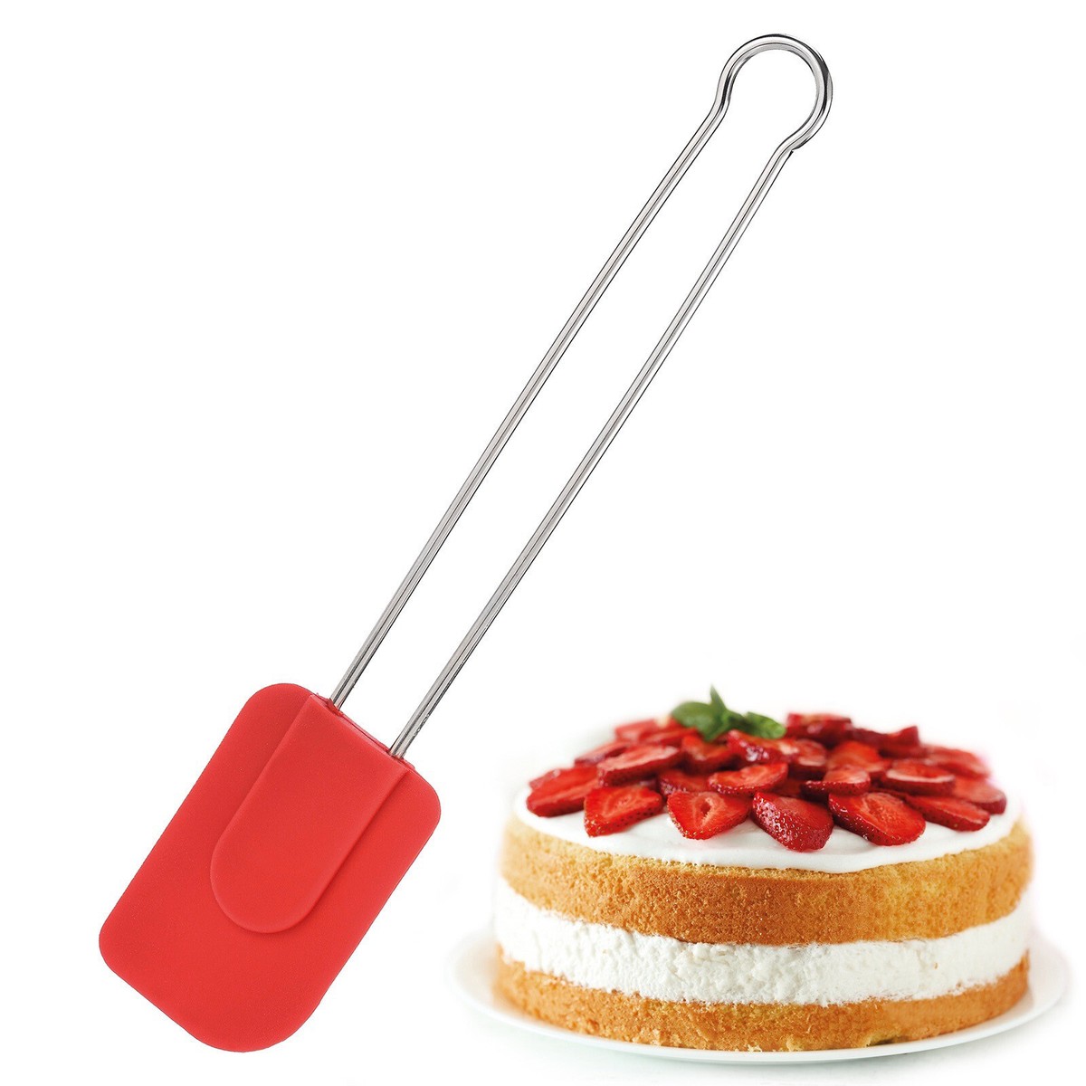 Spritztüllen-Set Für Kuchendekoration – Edelstahl, 1D Muster, Für Zuckerguss & Fondant