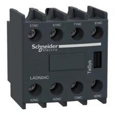 1pcs Schneider LADN04C auxiliary contact module