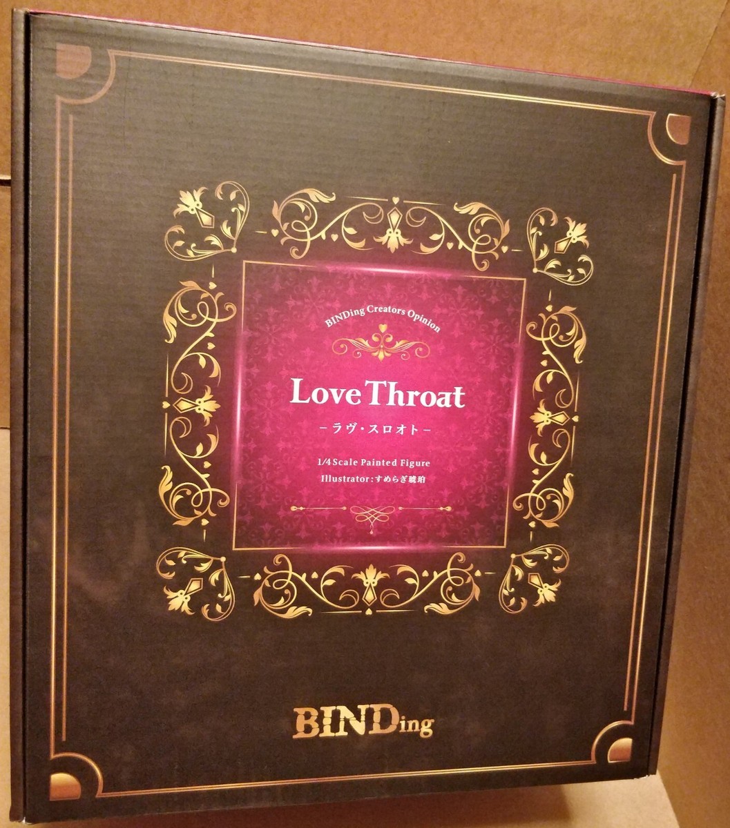 CREATOR'S OPINION LOVE THROAT 1/4 FIGURE (NATIVE, BINDING) +