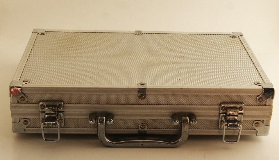 200506 Topps NBA Poker Chip Set in Metal Case 200 Chips eBay