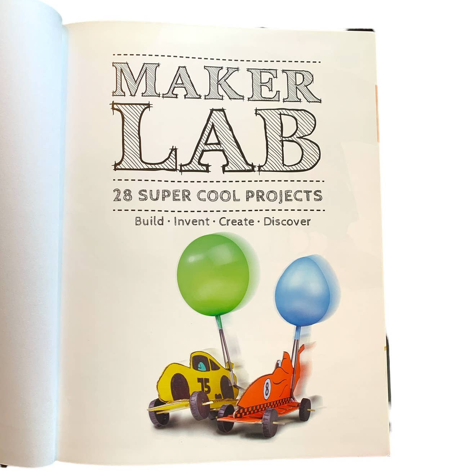 Smithsonian Maker Lab 28 Super Cool Hands On Science Projects by Jack