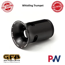 Go Fast Bits Whistling Trumpet Different Sound Blow-Off Valve Component #5702