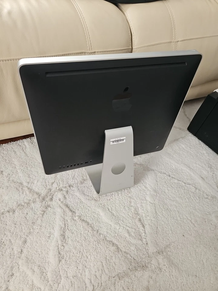 Apple iMac 20" (2007) 2.0GHz 1GB RAM NO HDD A1224 BLINKING FOLDER FOR PARTS - Image 2 of 4