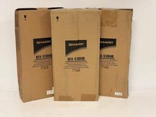 3 OEM Sharp MX-4100N,MX-5000N, MX-5111N Toner Collection Containers MX-510HB