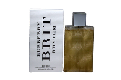 BURBERRY BRIT RHYTHM FOR HER BODY WASH 150 ML/5