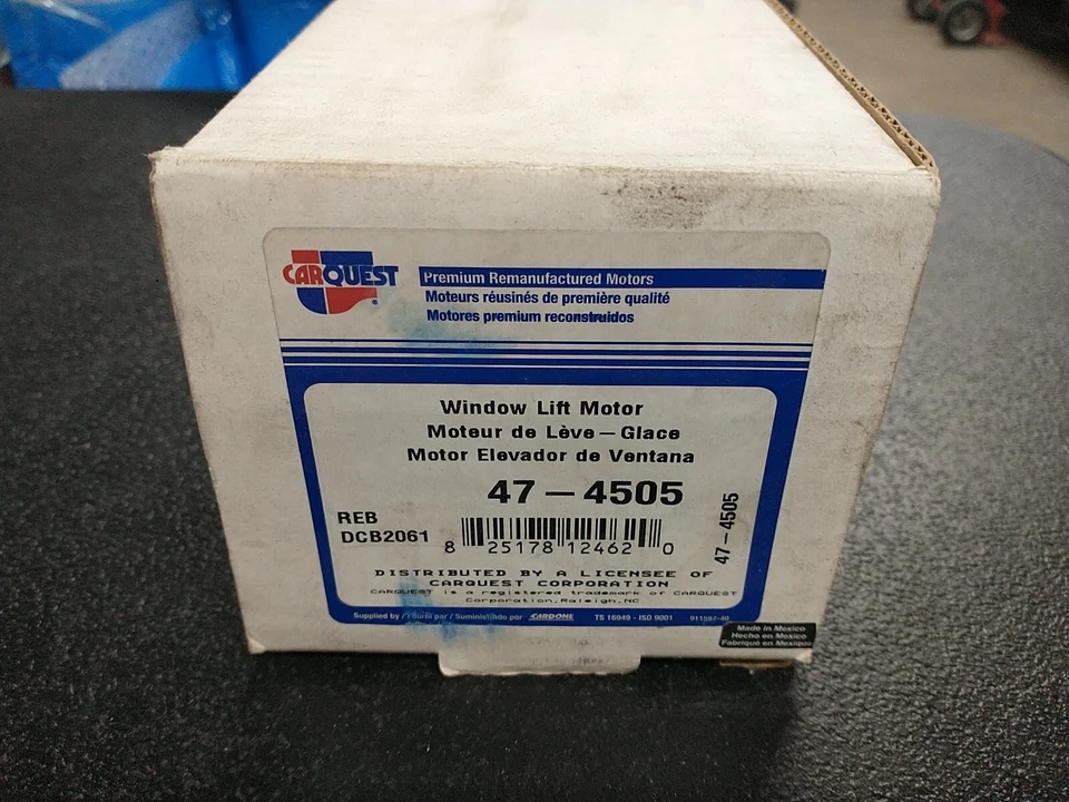 Motor elevador ventana derecha Cardone 47-4505 para Hyundai Kia 1996-06 modelos surtidos Foto 2 de 4