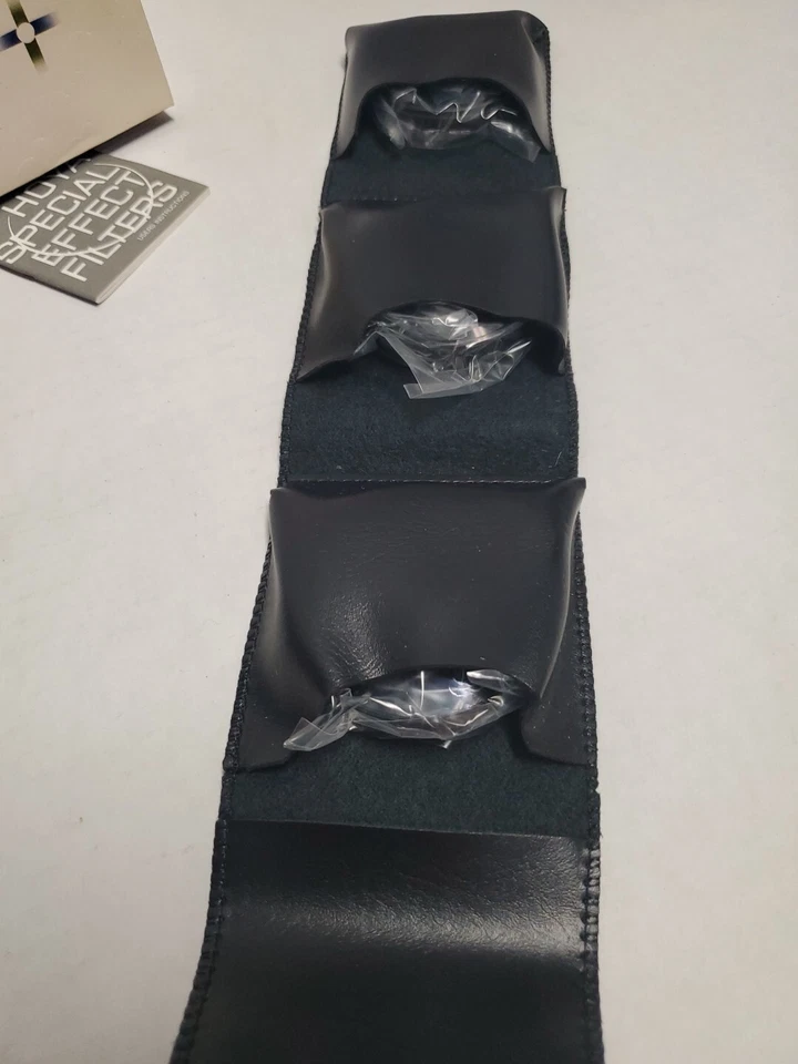 NOS Set Of 3 HOYA lenses 58 mm: 58mm + 1 , 58mm + 2 & 58mm + 4 With Case. New - Image 2 of 4