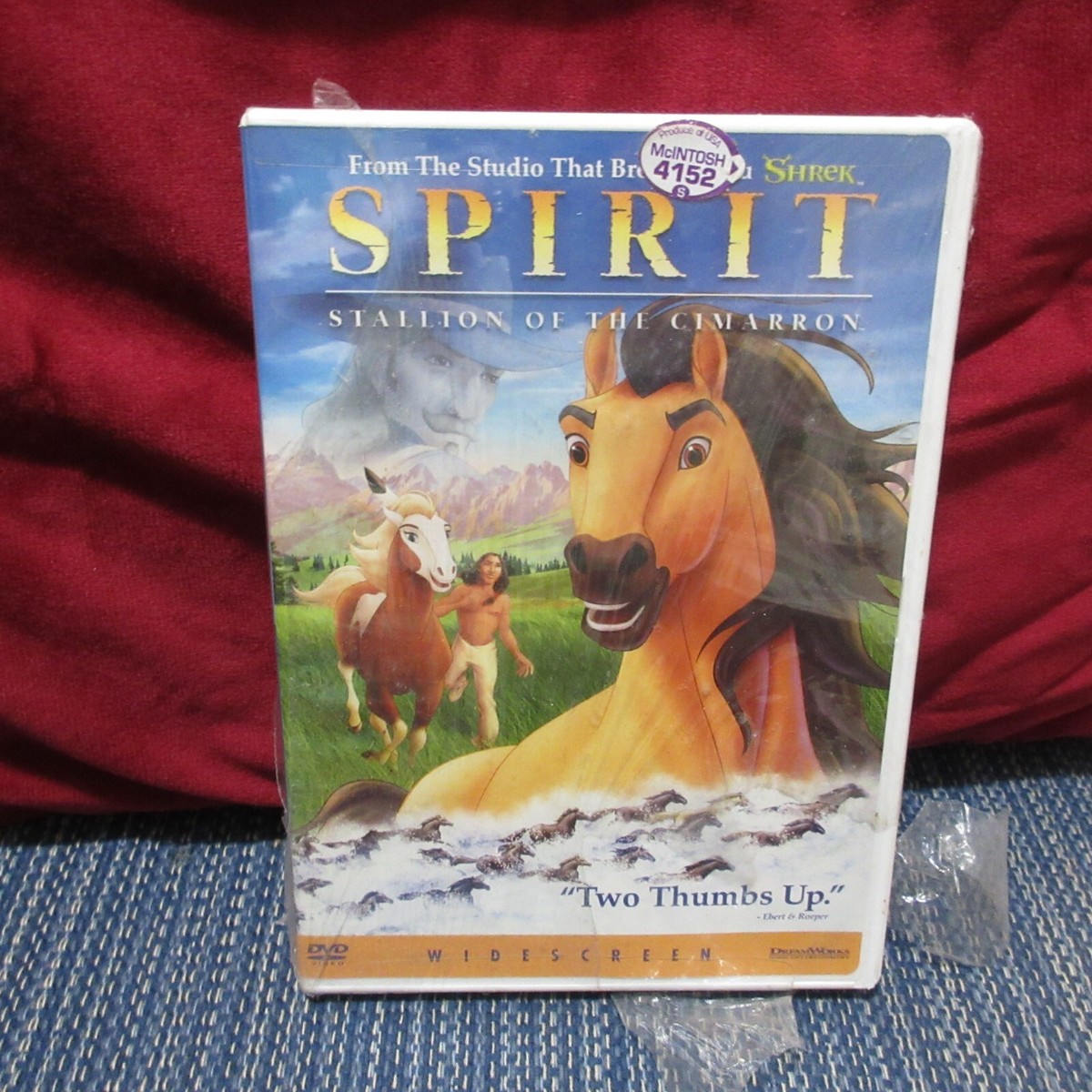 SPIRIT Stallion of the Cimarron DVD New Sealed | eBay