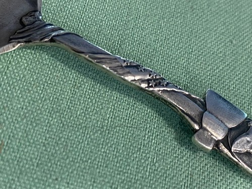 Washington DC Capitol Ax Chop Cherry Tree Antique Sterling Walford (S187) - Picture 15 of 15