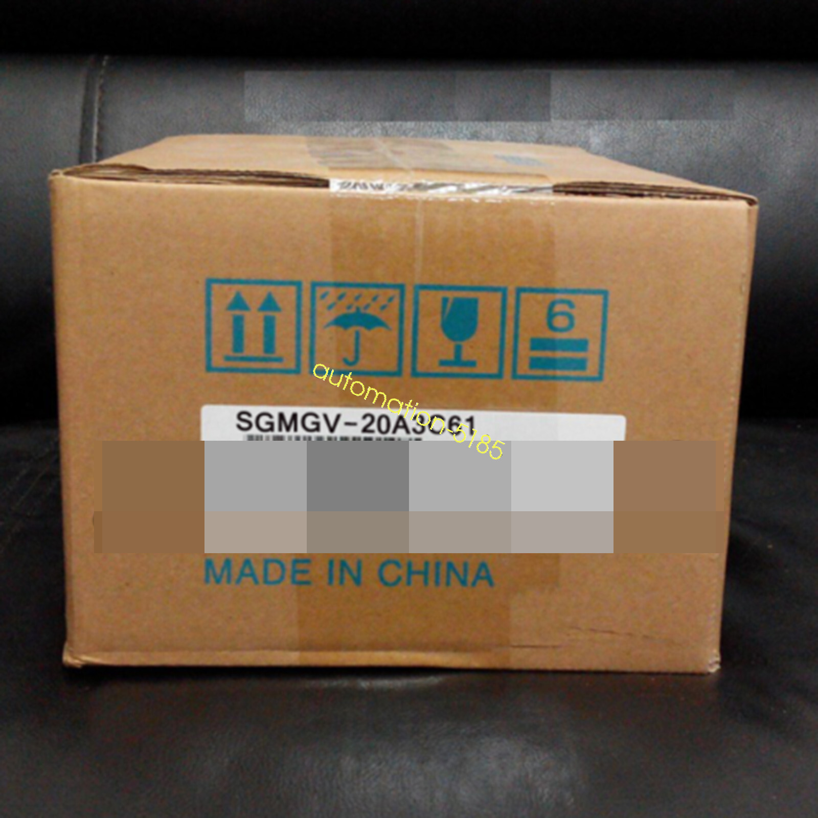 1pcs new servo motor SGMGV-20A3C61 Fedex or DHL #A6-37