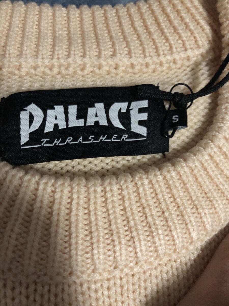 PALACE THRASHER KNIT OFF WHITE | eBay PALACE THRASHER KNIT OFF WHITE | eBay