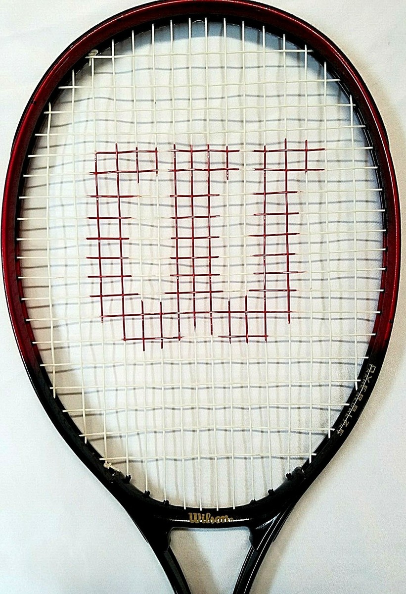 WILSON TENNIS RACQUET SPS TECH COURT POWER SERIES OVERSIZE