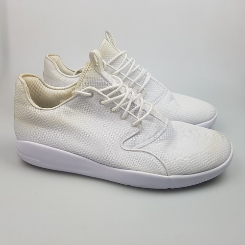 all white jordan eclipse