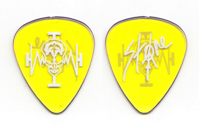 Queensryche Mike Stein Klar Gelb Gitarre Pick 2006 Operation Mindcrime II Tour