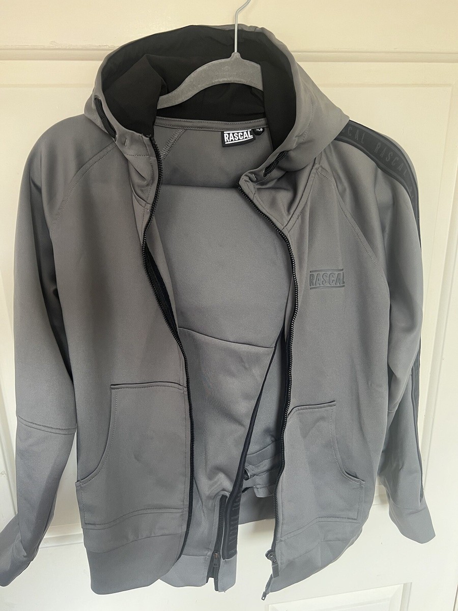 Rascal Tracksuit Grey Teens UK
