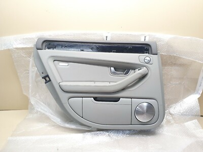  Original Audi A8 S8 Exclusive 4E D3 Türverkleidung leder hinten links 4E0868065