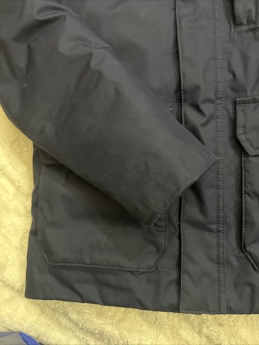 the North Face Coat Dryvent 550 size M 10/12 Girl Blue. See Description - Picture 4 of 17