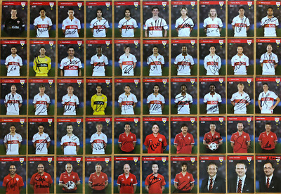 VfB Stuttgart Autogrammkarte 2008-09 original signiert 1 AK aussuchen