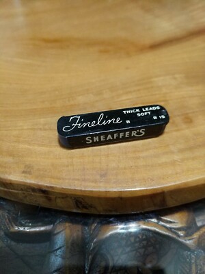 Vintage Sheaffer's Fineline Soft Thick Leads
